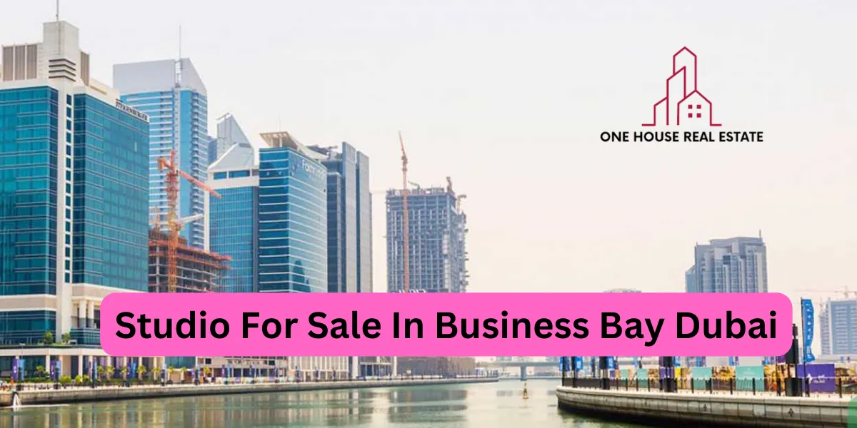 Studio For Sale In Business Bay Dubai