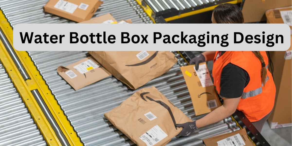 Water Bottle Box Packaging Design