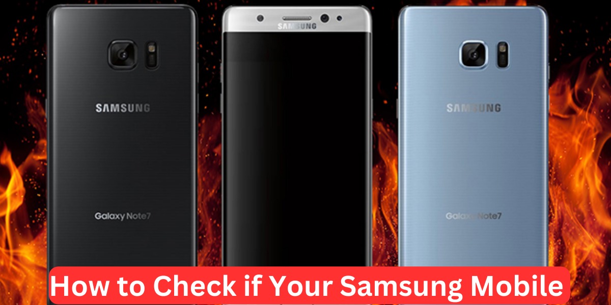 How to Check if Your Samsung Mobile