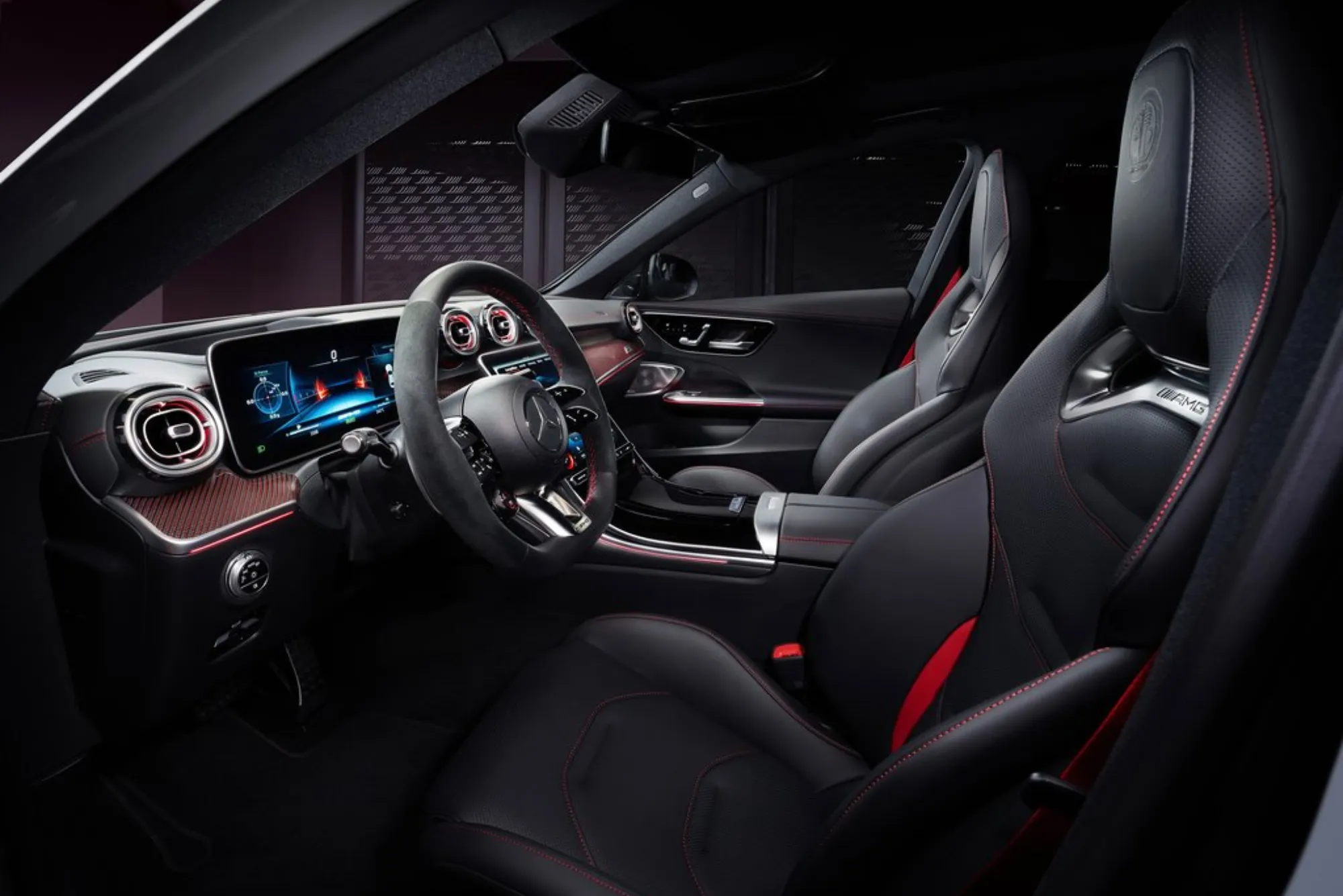 Are child seats available when renting a car in Baku