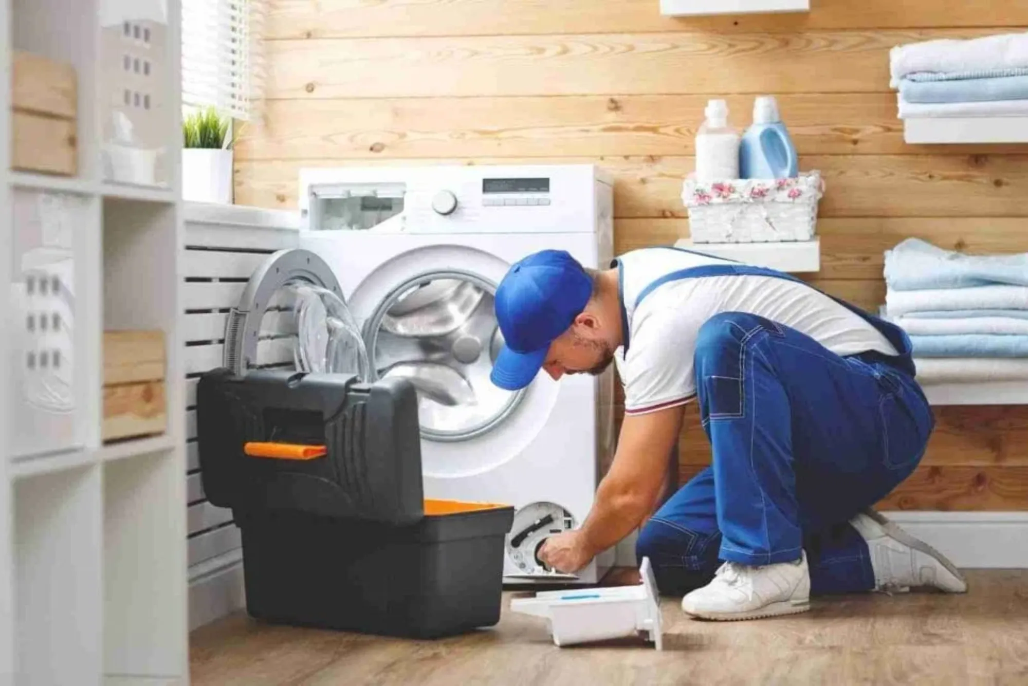 Comprehensive Guide to Washing Machine Repair in International City