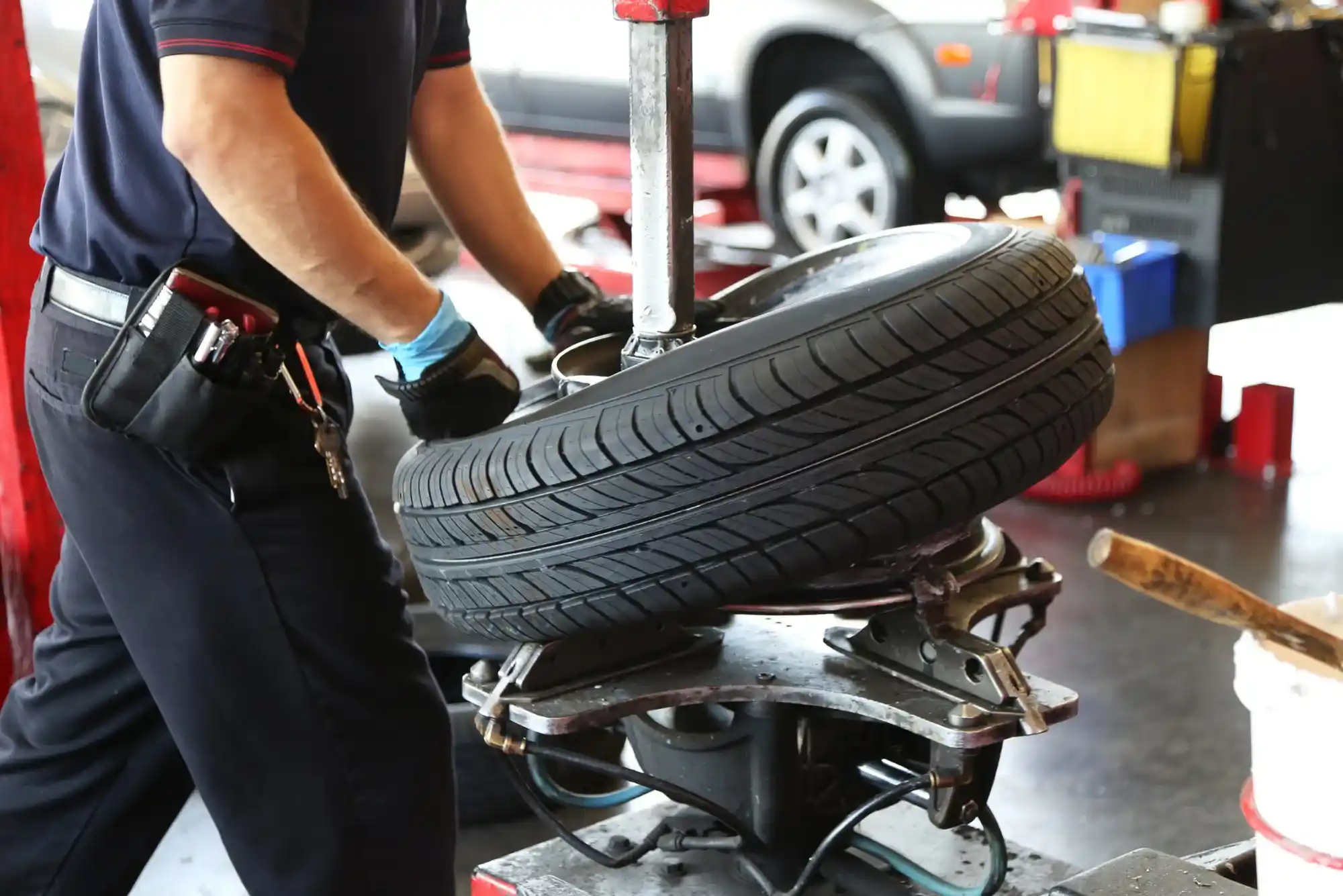 Luxury Car Tyres And Repair Services In Dubai