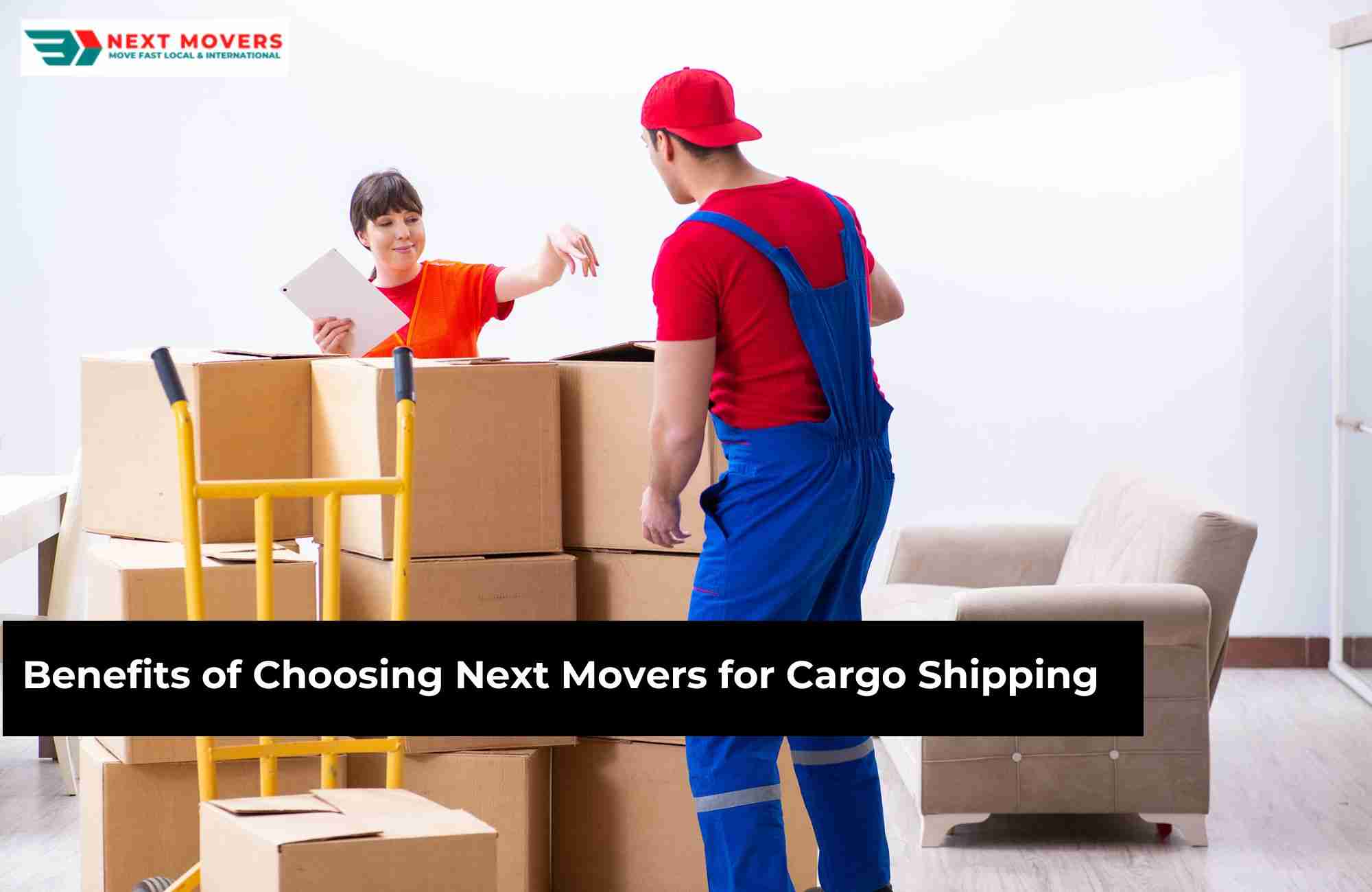 Benefits of Choosing Next Movers for Cargo Shipping