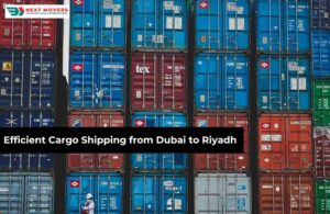 Efficient Cargo Shipping from Dubai to Riyadh | Next Movers