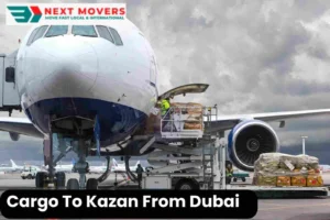 Cargo To Kazan From Dubai