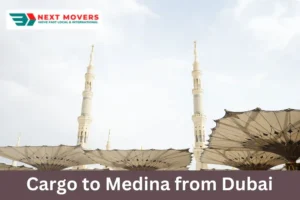 Cargo to Medina from Dubai