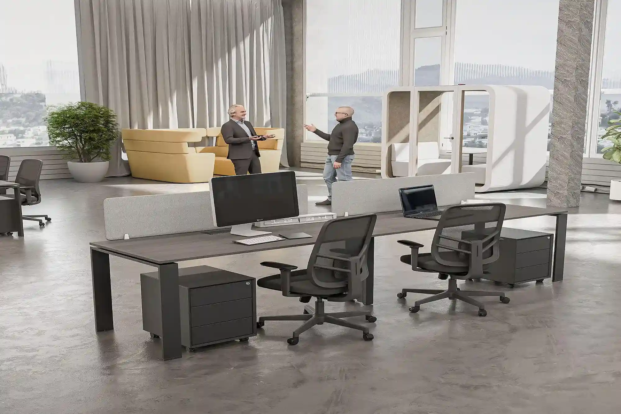 Reliable office furniture vendor