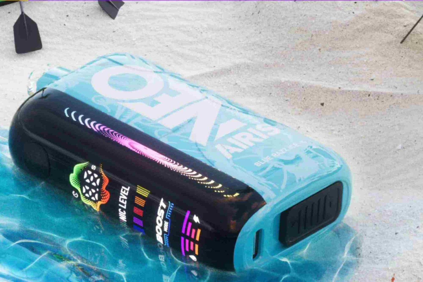 Blue Razz Ice Vape Juice Review: Sweet Meets Cool