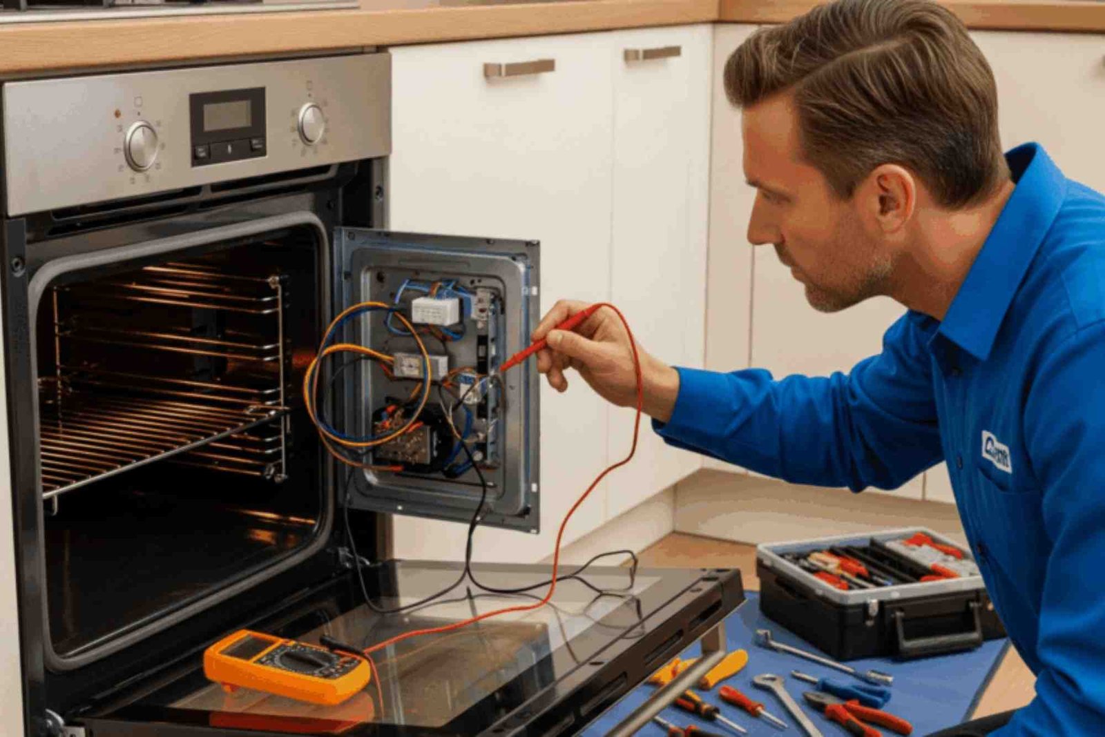 Why You Should Call Professional Oven Repair Experts