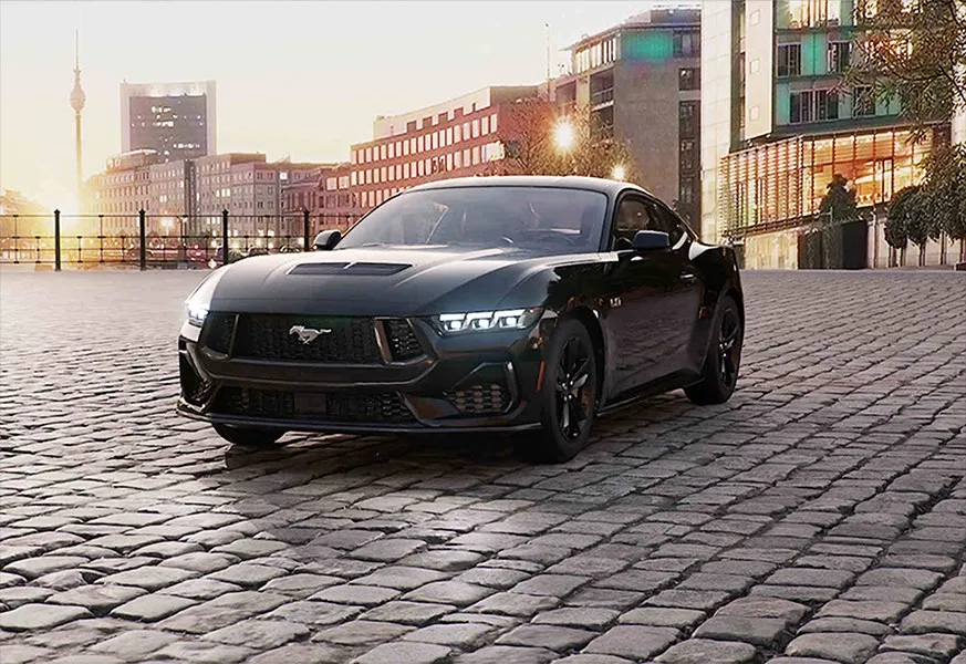 Ford Mustang GT Is the Ultimate Sports Coupe for UAE