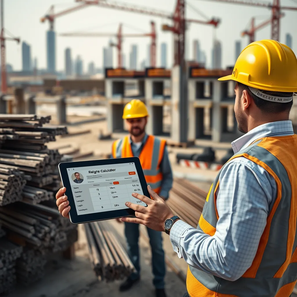 Expert Tips for Using a Rebar Length Calculator