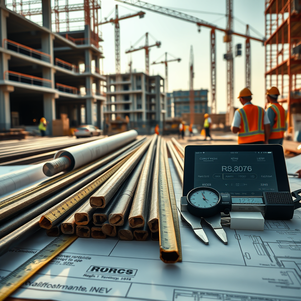 How to Use a Rebar Weight and Length Calculator