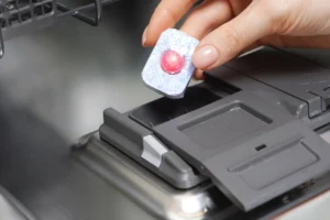 Dishwasher Detergent Dispenser Repair