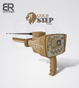 Gold Step Pro Max gold detector