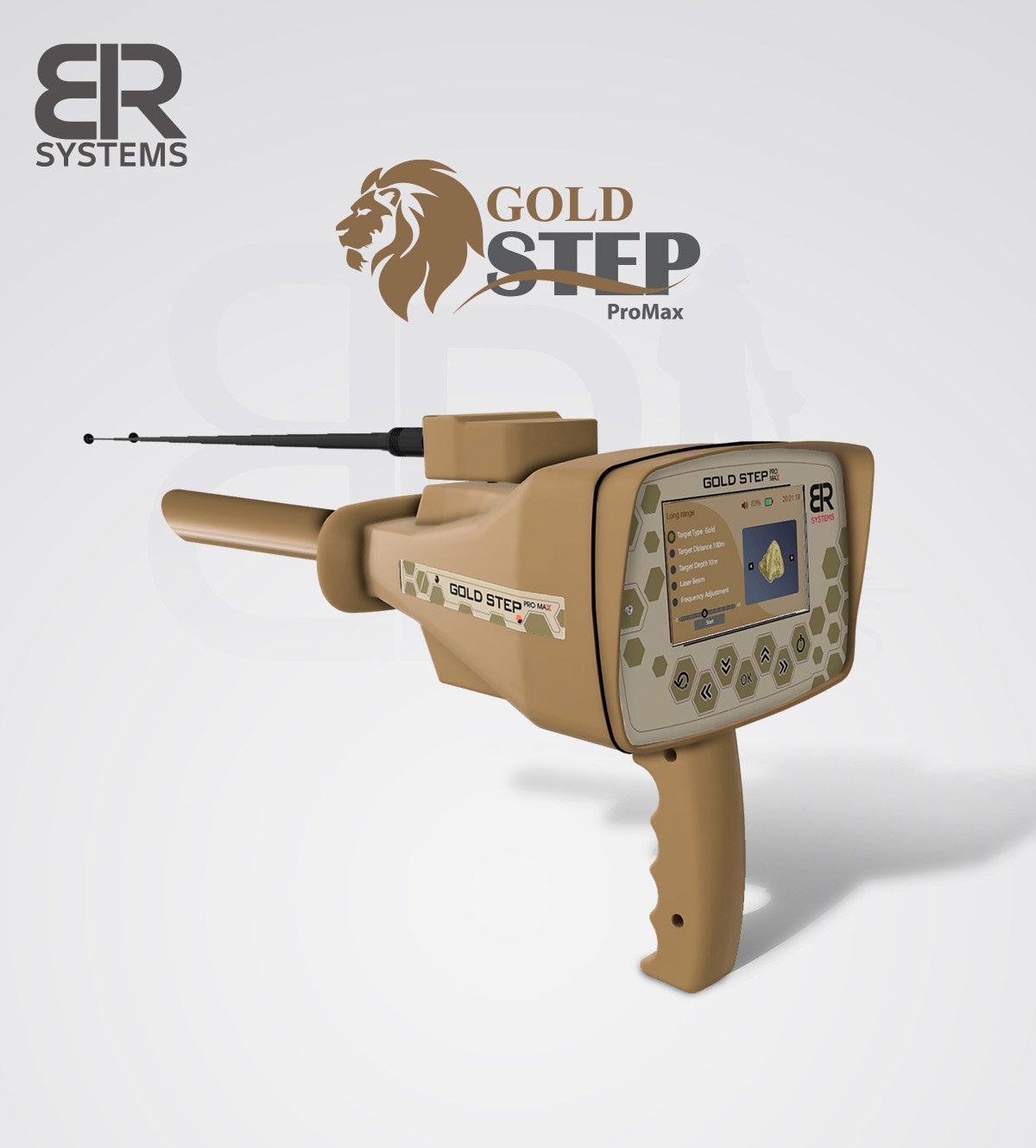 Gold Step Pro Max gold detector