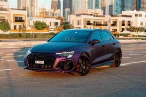 Rent an Audi RS4 in Dubai (Daily, Weekly, Monthly)