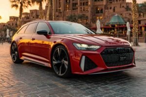 Audi RS6 Rental in Dubai – Luxury and Performance Combined