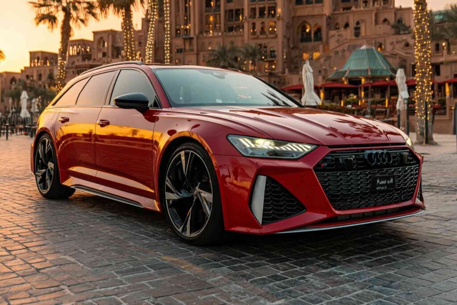 Audi RS6 Rental in Dubai – Luxury and Performance Combined