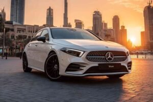 Mercedes A-Class Rental in Dubai – Compact Luxury Driving