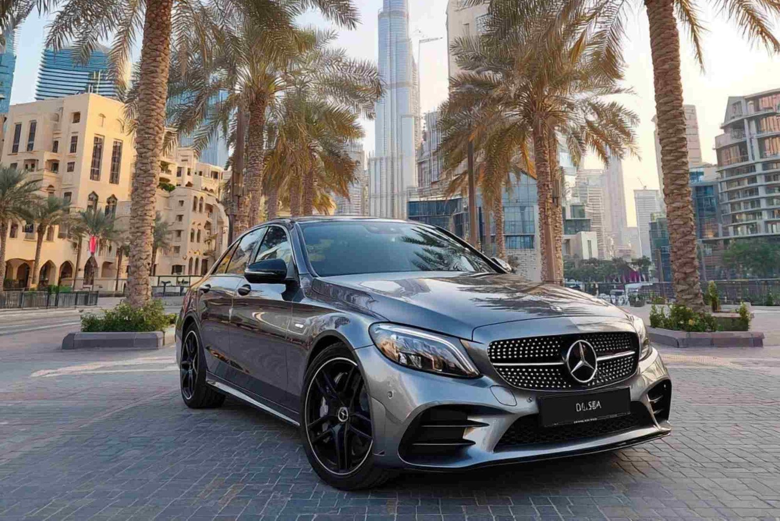Mercedes C300 Rental in Dubai – Executive Comfort and Luxury
