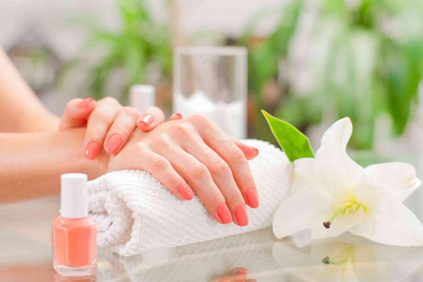 Nails LAB nail salon in Dubai